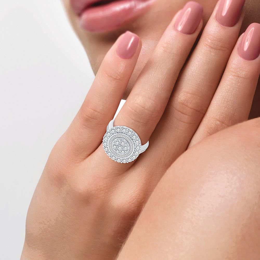 10K 0.50CT DIAMOND RING - Picasso Gold & Diamond Jewelry