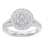 10K 0.50CT DIAMOND RING - Picasso Gold & Diamond Jewelry