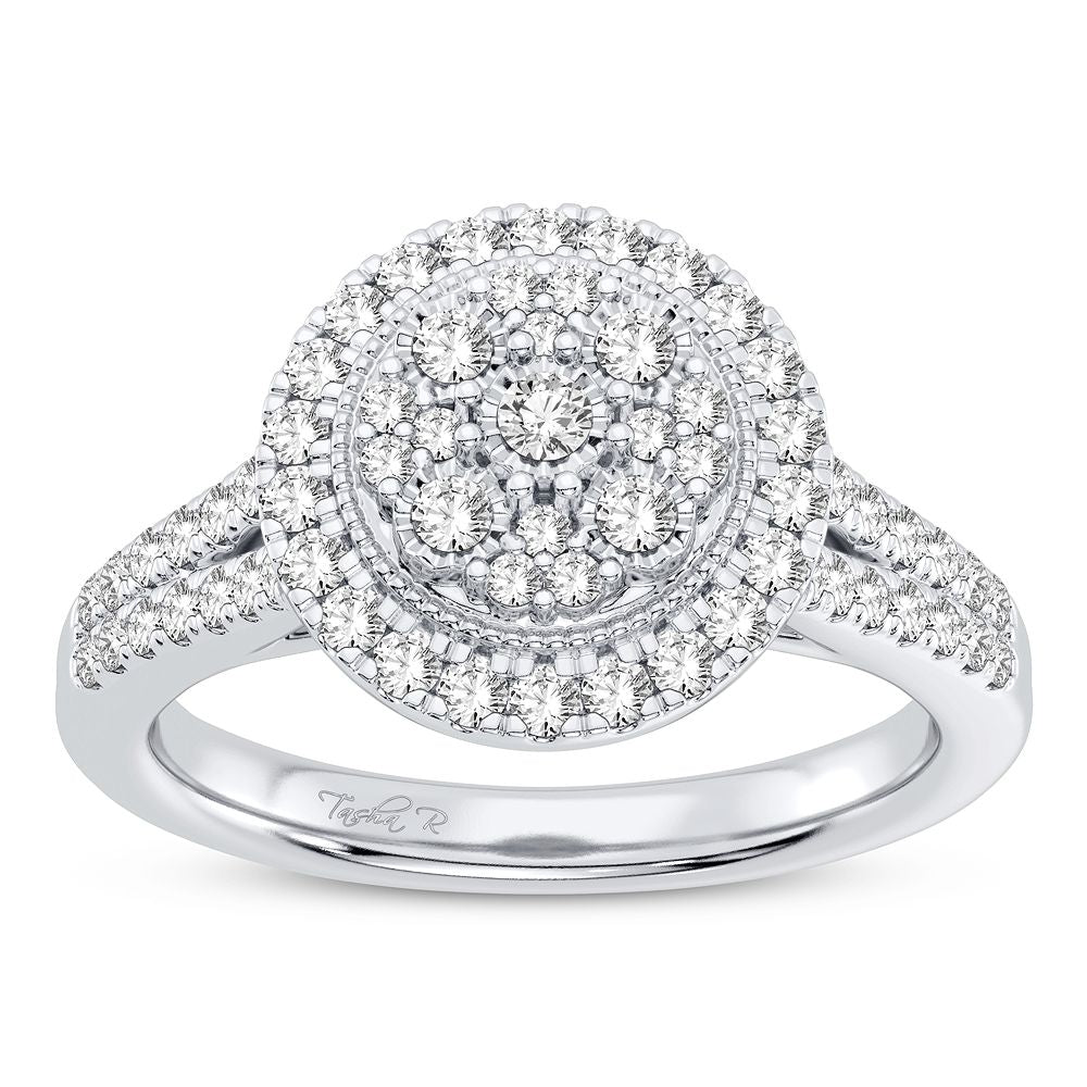 10K 0.50CT DIAMOND RING - Picasso Gold & Diamond Jewelry