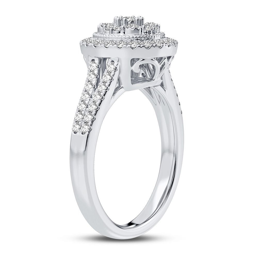 10K 0.50CT DIAMOND RING - Picasso Gold & Diamond Jewelry