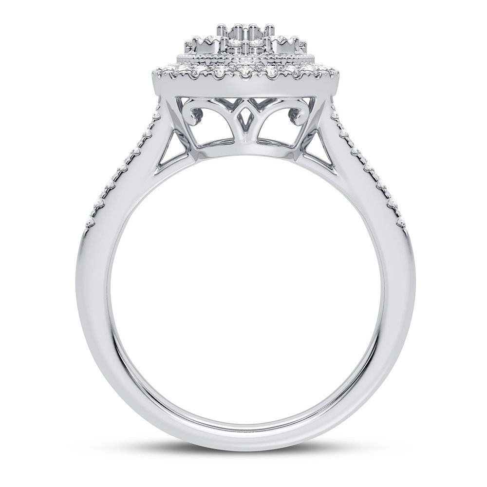 10K 0.50CT DIAMOND RING - Picasso Gold & Diamond Jewelry