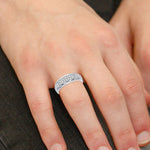 14K 1.00CT DIAMOND TRIO SET - Picasso Gold & Diamond Jewelry