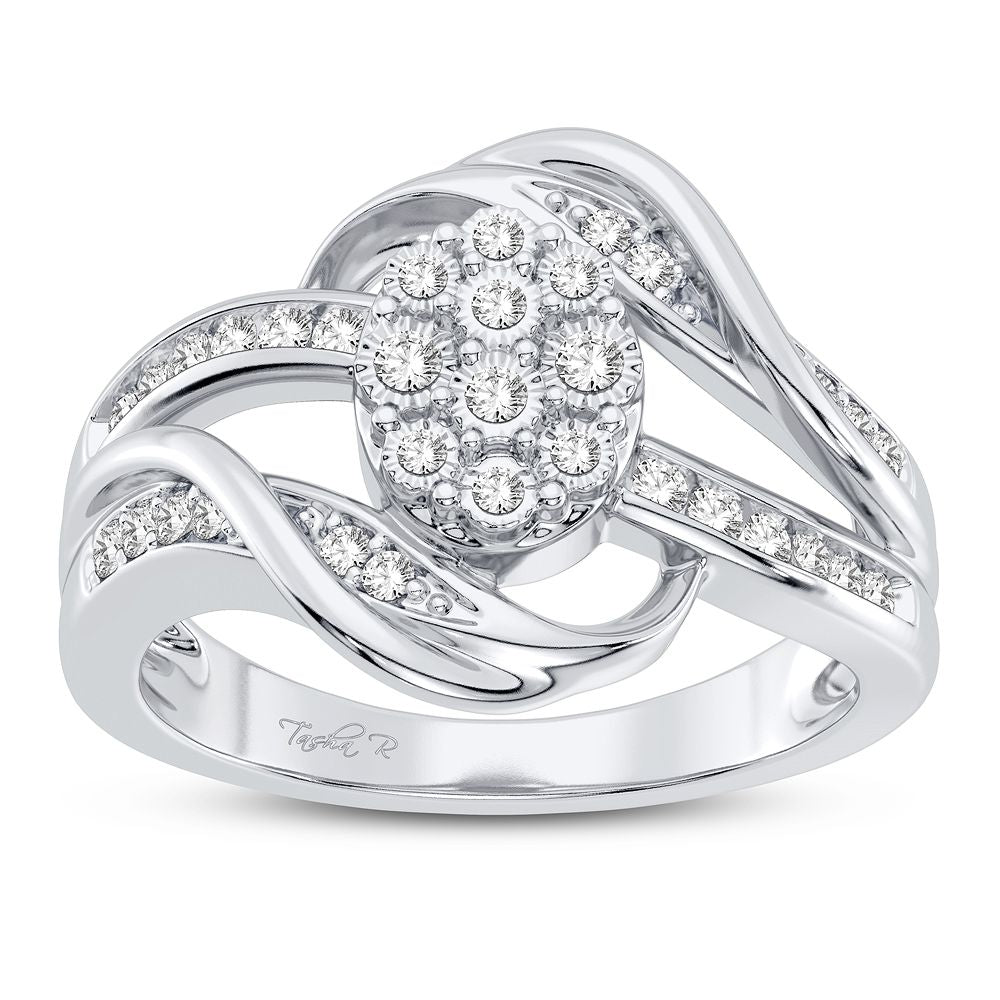 10K 0.25CT DIAMOND RING - Picasso Gold & Diamond Jewelry