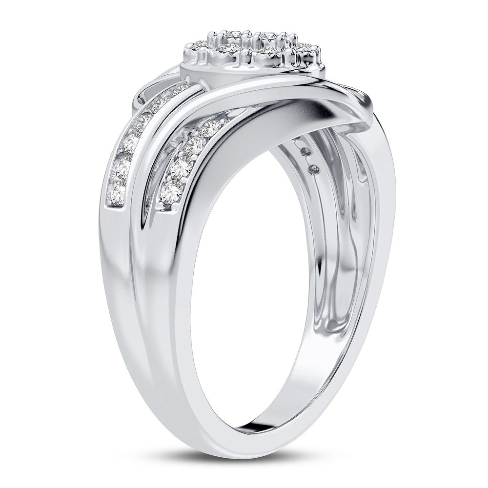 10K 0.25CT DIAMOND RING - Picasso Gold & Diamond Jewelry