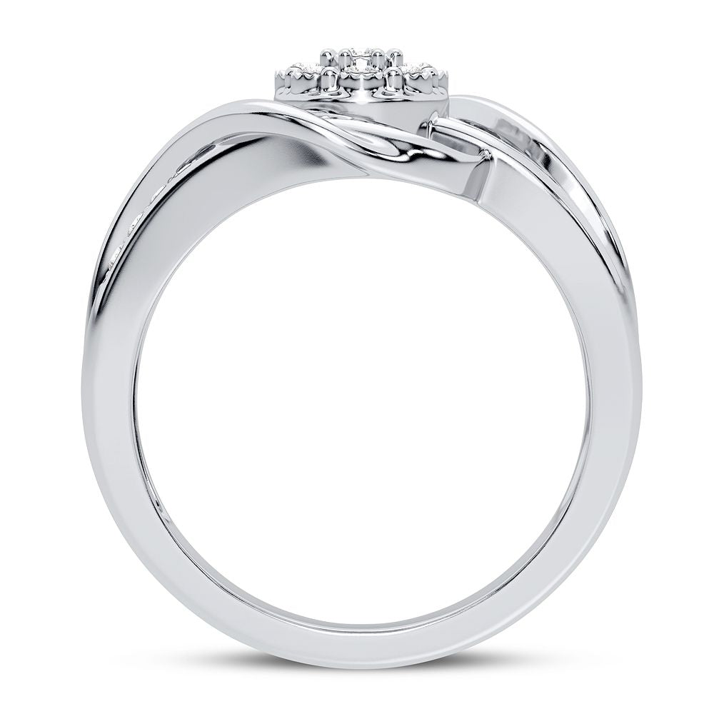 10K 0.25CT DIAMOND RING - Picasso Gold & Diamond Jewelry