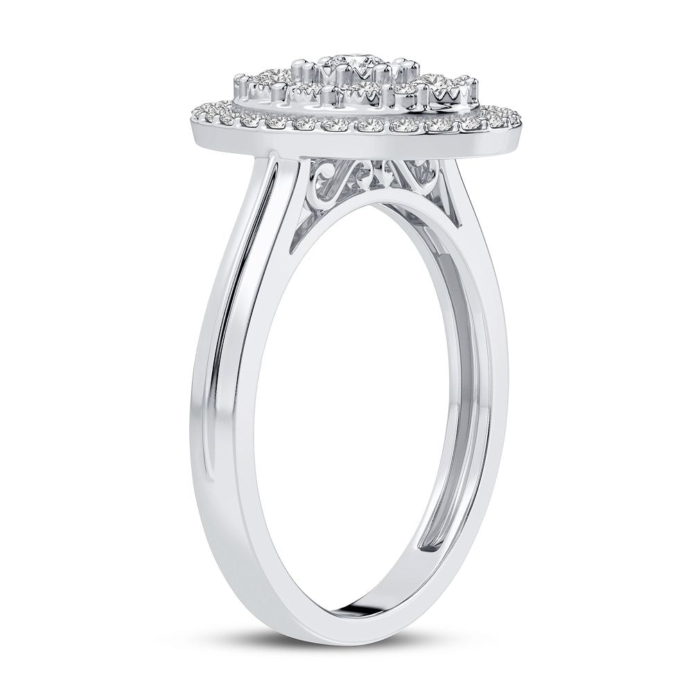 10K 0.25CT DIAMOND RING - Picasso Gold & Diamond Jewelry