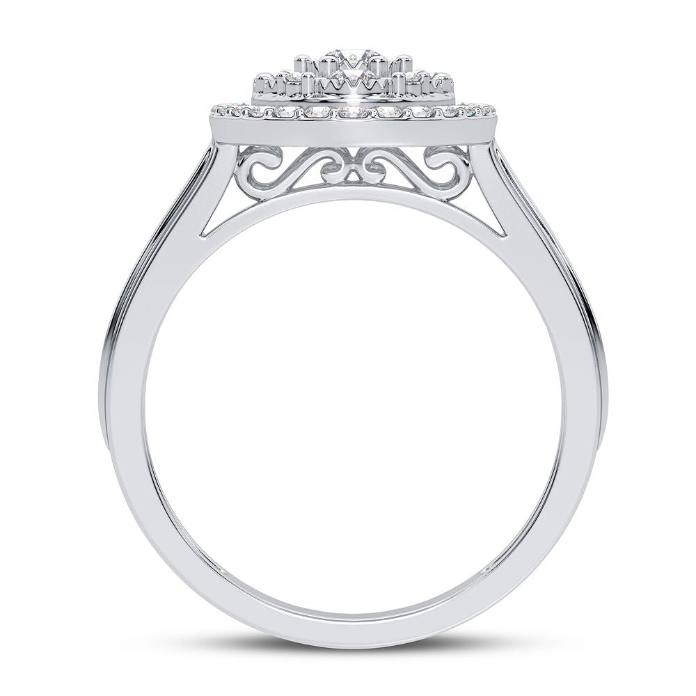 10K 0.25CT DIAMOND RING - Picasso Gold & Diamond Jewelry