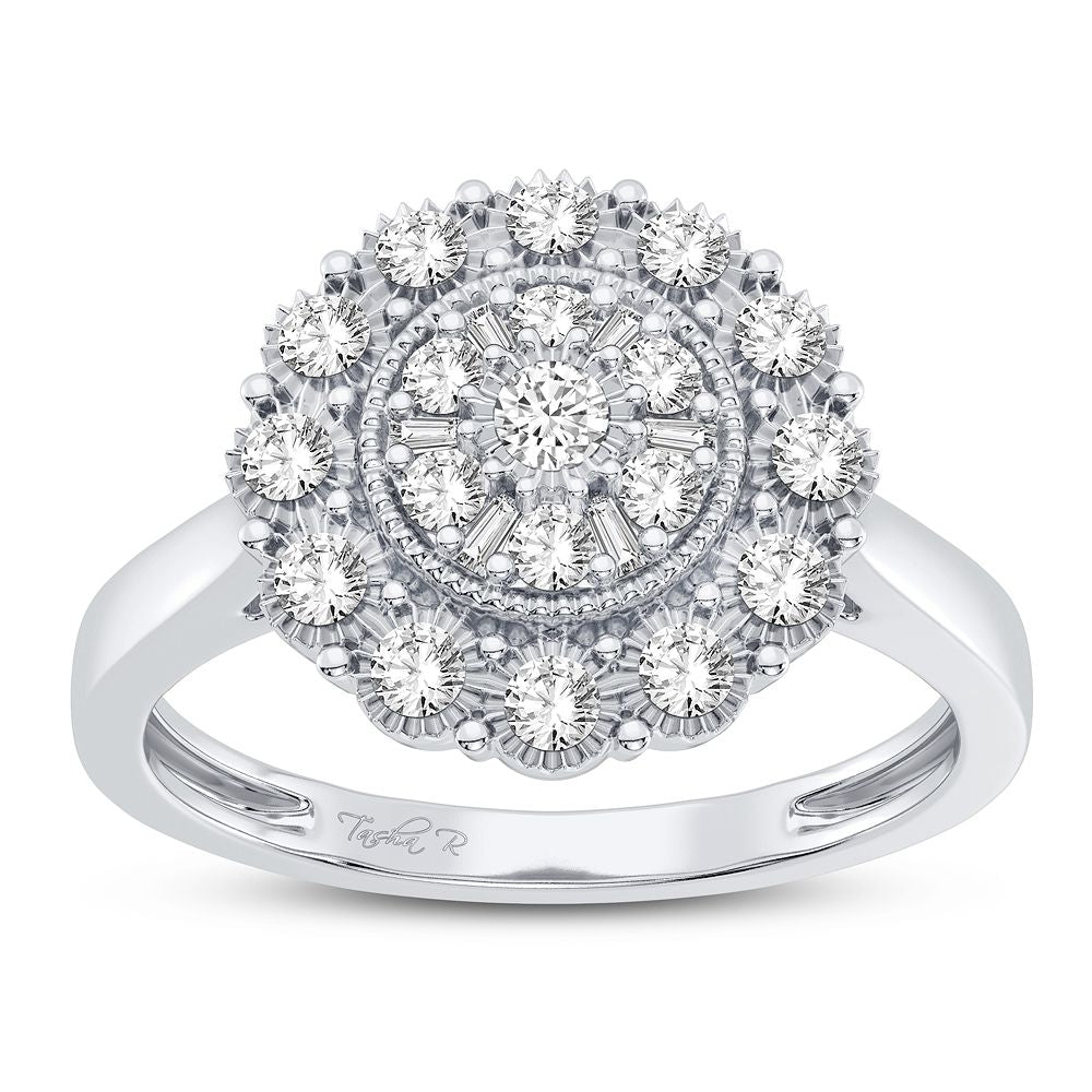 10K 0.28CT DIAMOND RING - Picasso Gold & Diamond Jewelry