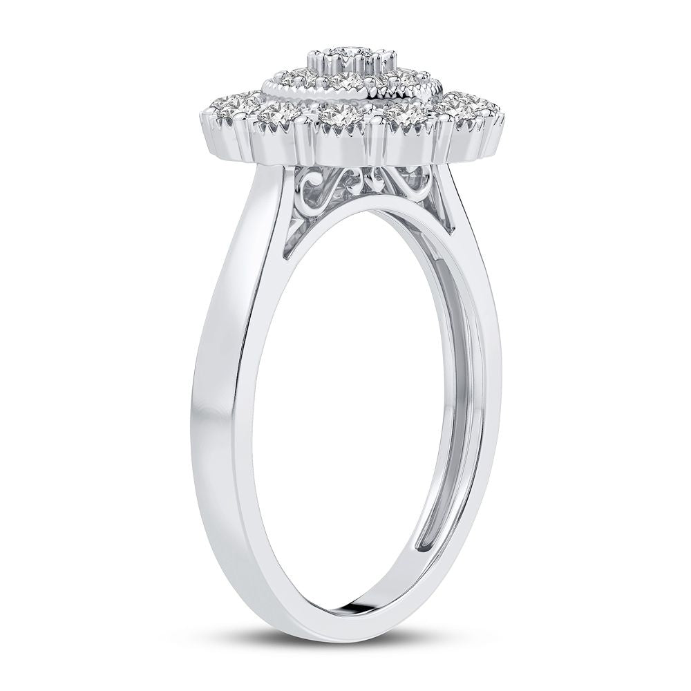 10K 0.28CT DIAMOND RING - Picasso Gold & Diamond Jewelry