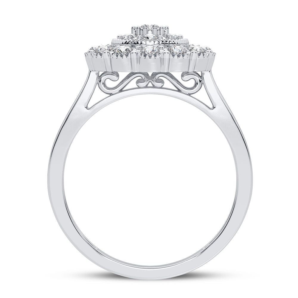 10K 0.28CT DIAMOND RING - Picasso Gold & Diamond Jewelry