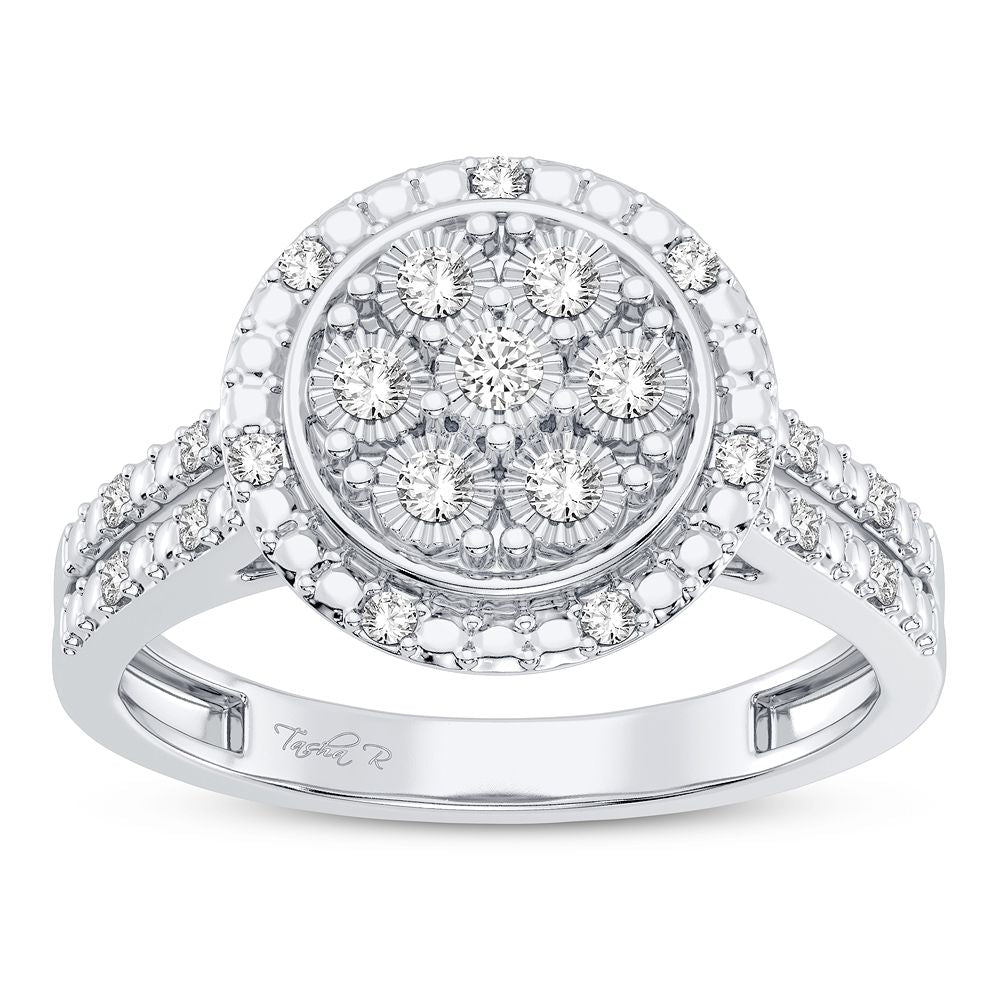 10K 0.10CT DIAMOND RING - Picasso Gold & Diamond Jewelry