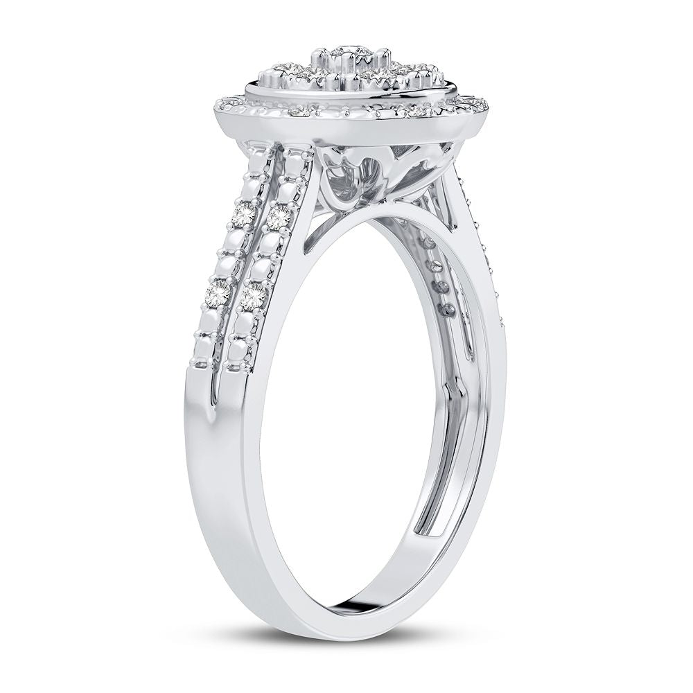 10K 0.10CT DIAMOND RING - Picasso Gold & Diamond Jewelry