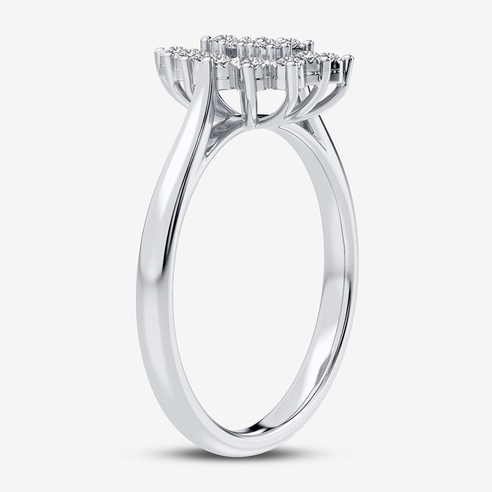 10K 0.07CT DIAMOND RING - Picasso Gold & Diamond Jewelry