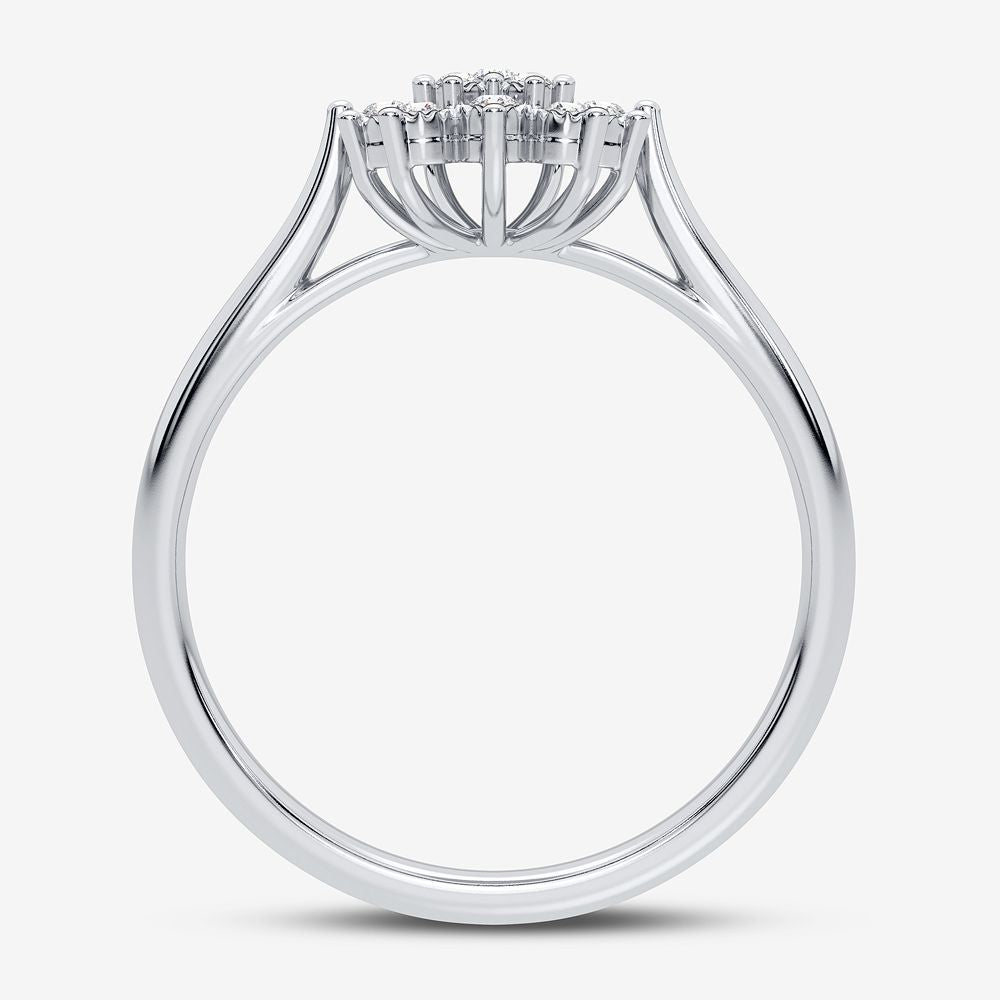 10K 0.07CT DIAMOND RING - Picasso Gold & Diamond Jewelry