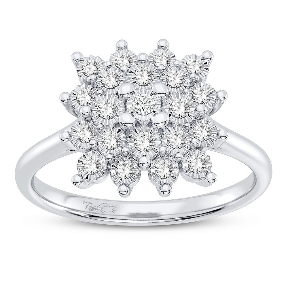 10K 0.17CT DIAMOND RING - Picasso Gold & Diamond Jewelry