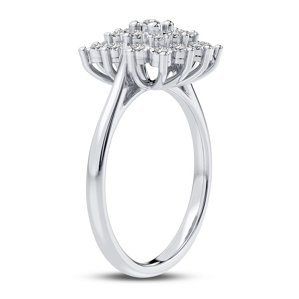 10K 0.17CT DIAMOND RING - Picasso Gold & Diamond Jewelry