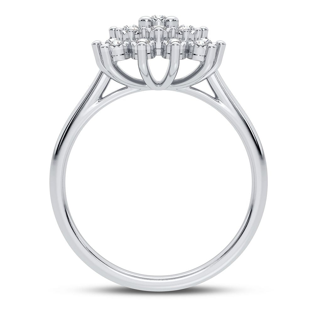 10K 0.17CT DIAMOND RING - Picasso Gold & Diamond Jewelry