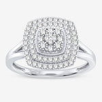 10K 0.28CT DIAMOND RING - Picasso Gold & Diamond Jewelry