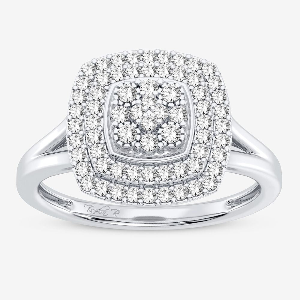 10K 0.28CT DIAMOND RING - Picasso Gold & Diamond Jewelry