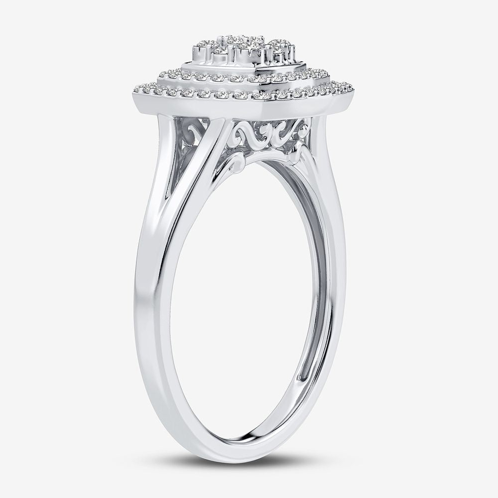 10K 0.28CT DIAMOND RING - Picasso Gold & Diamond Jewelry