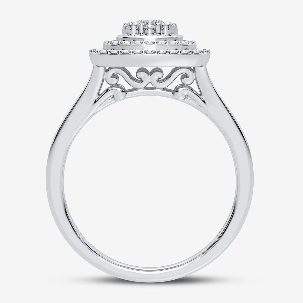 10K 0.28CT DIAMOND RING - Picasso Gold & Diamond Jewelry
