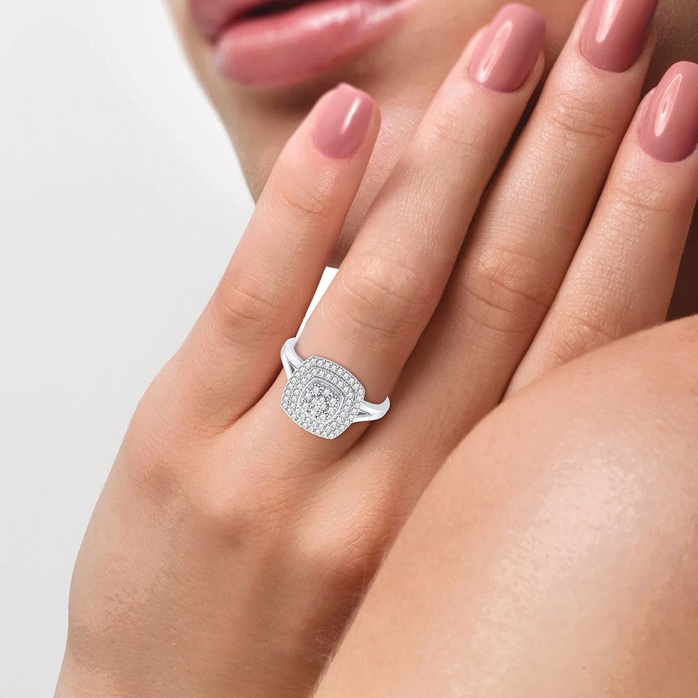 10K 0.28CT DIAMOND RING - Picasso Gold & Diamond Jewelry