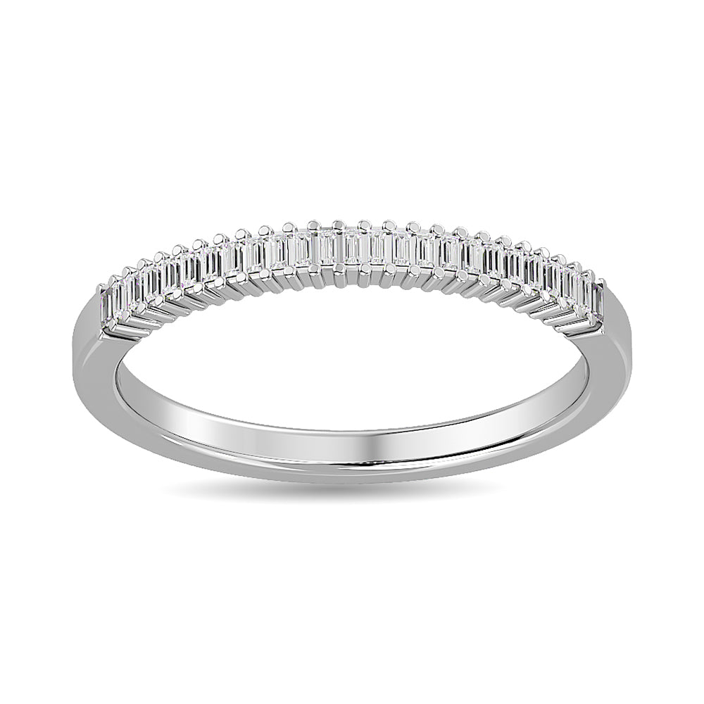 Diamond Anniversary Band 1/6 Ct.tw in 14K White Gold