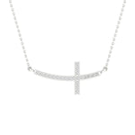 10K 0.06ct Diamond Neckalce - Picasso Gold & Diamond Jewelry