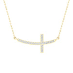 10K 0.06ct Diamond Neckalce - Picasso Gold & Diamond Jewelry