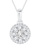 14k 0.50ct Diamond Pendants - Picasso Gold & Diamond Jewelry