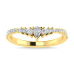 Diamond 1/3 ct. tw. Anniversary Band in 14K Yellow Gold | Picasso Gold & Diamond