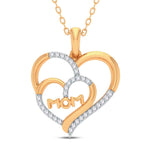 10K 0.13ct Diamond Pendant - Picasso Gold & Diamond Jewelry