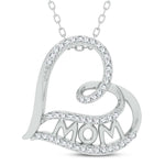 10K 0.19ct Diamond Pendant - Picasso Gold & Diamond Jewelry