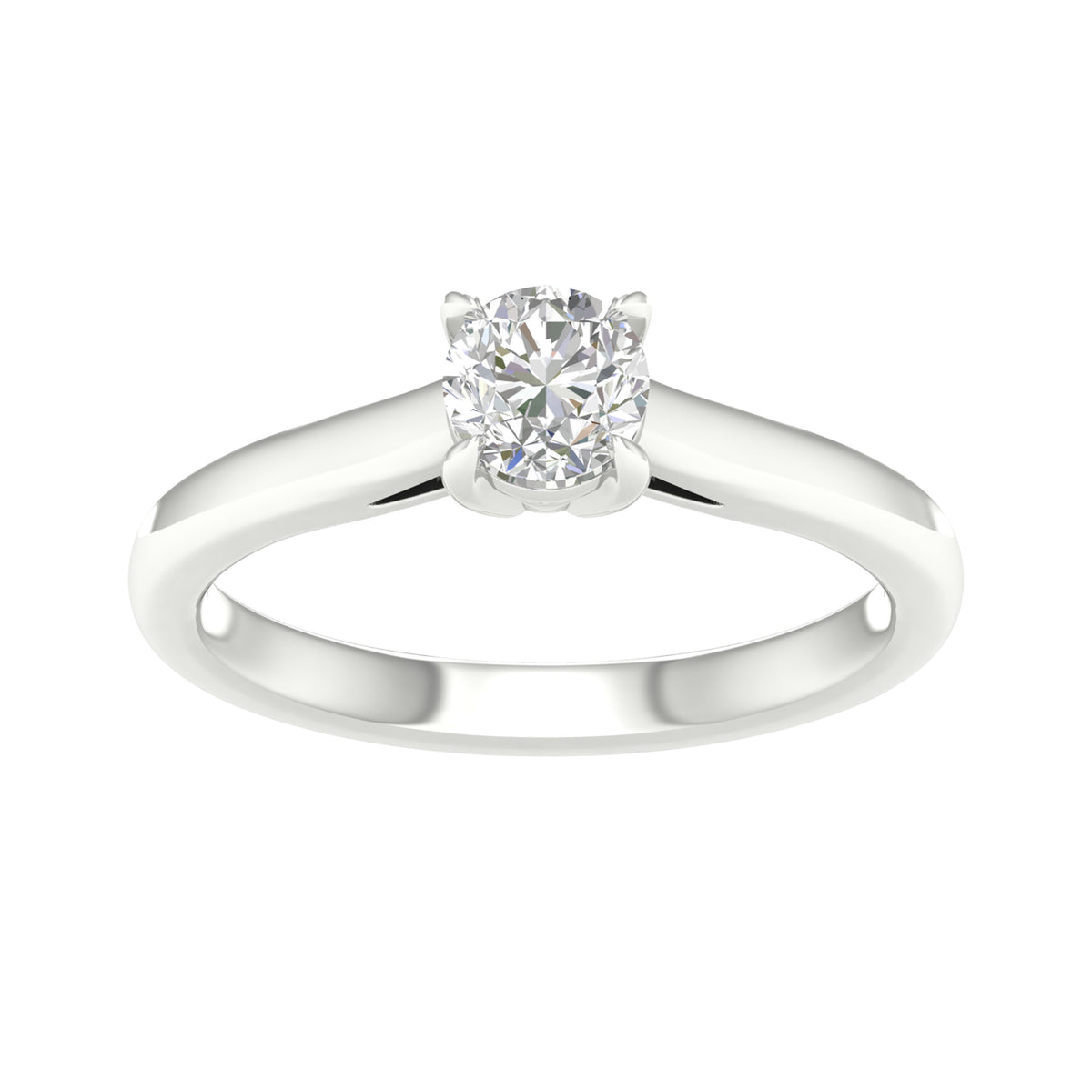 14K 0.50CT  Certified Lab Grown Diamond Ring( IGI Certified ) - Picasso Gold & Diamond Jewelry