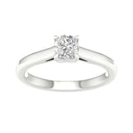 14K 0.50CT  Certified Lab Grown Diamond Ring( IGI Certified ) - Picasso Gold & Diamond Jewelry