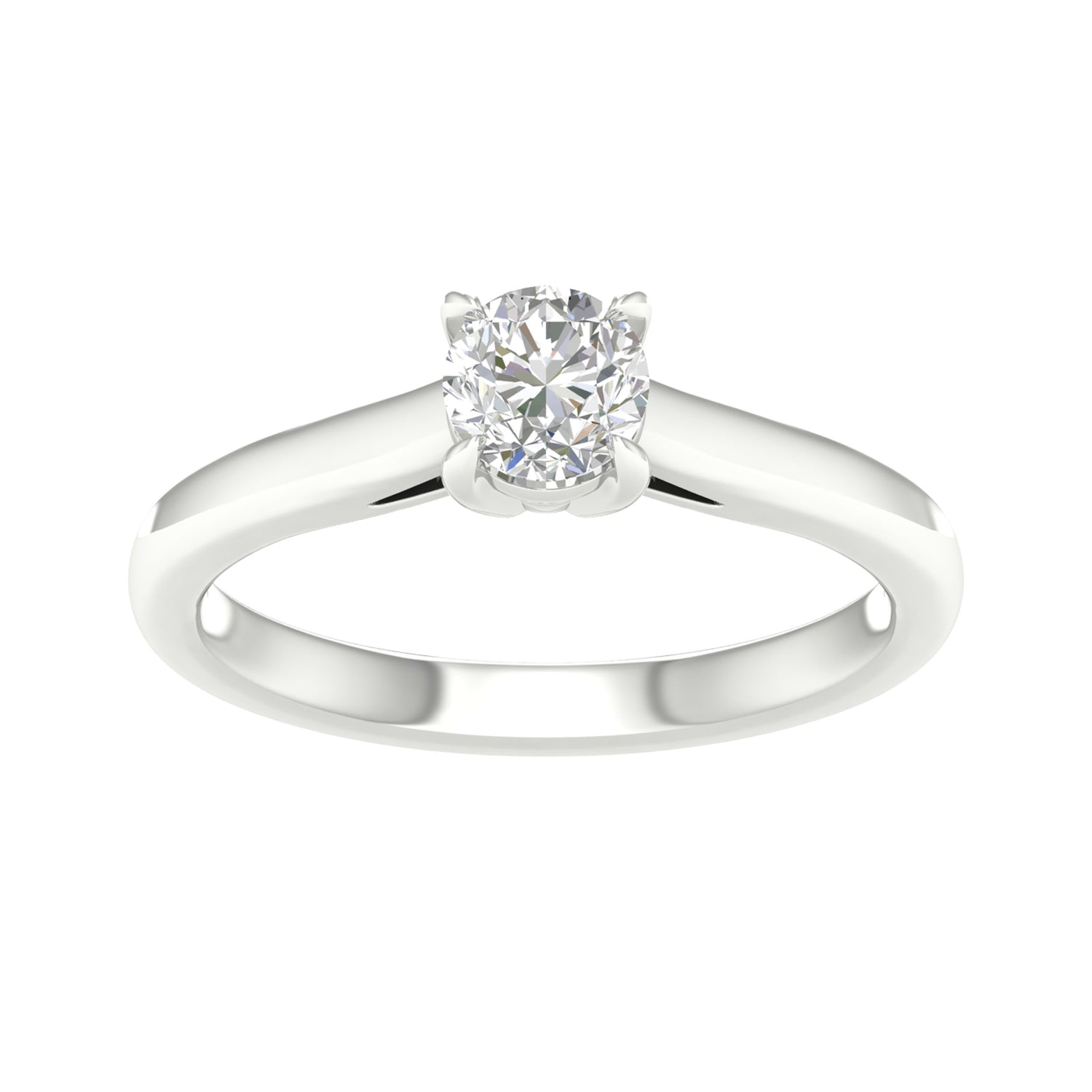 14K 0.50CT  Certified Lab Grown Diamond Ring( IGI Certified ) - Picasso Gold & Diamond Jewelry