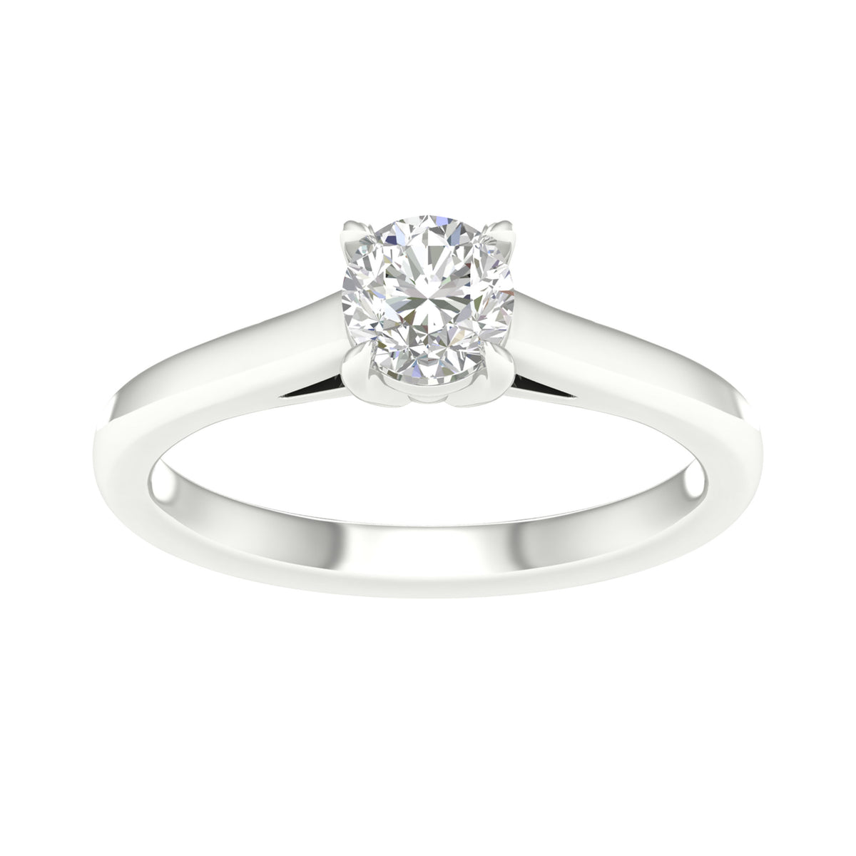 14K  0.75ct Certified Lab Grown Diamond Ring ( IGI Certified ) - Picasso Gold & Diamond Jewelry