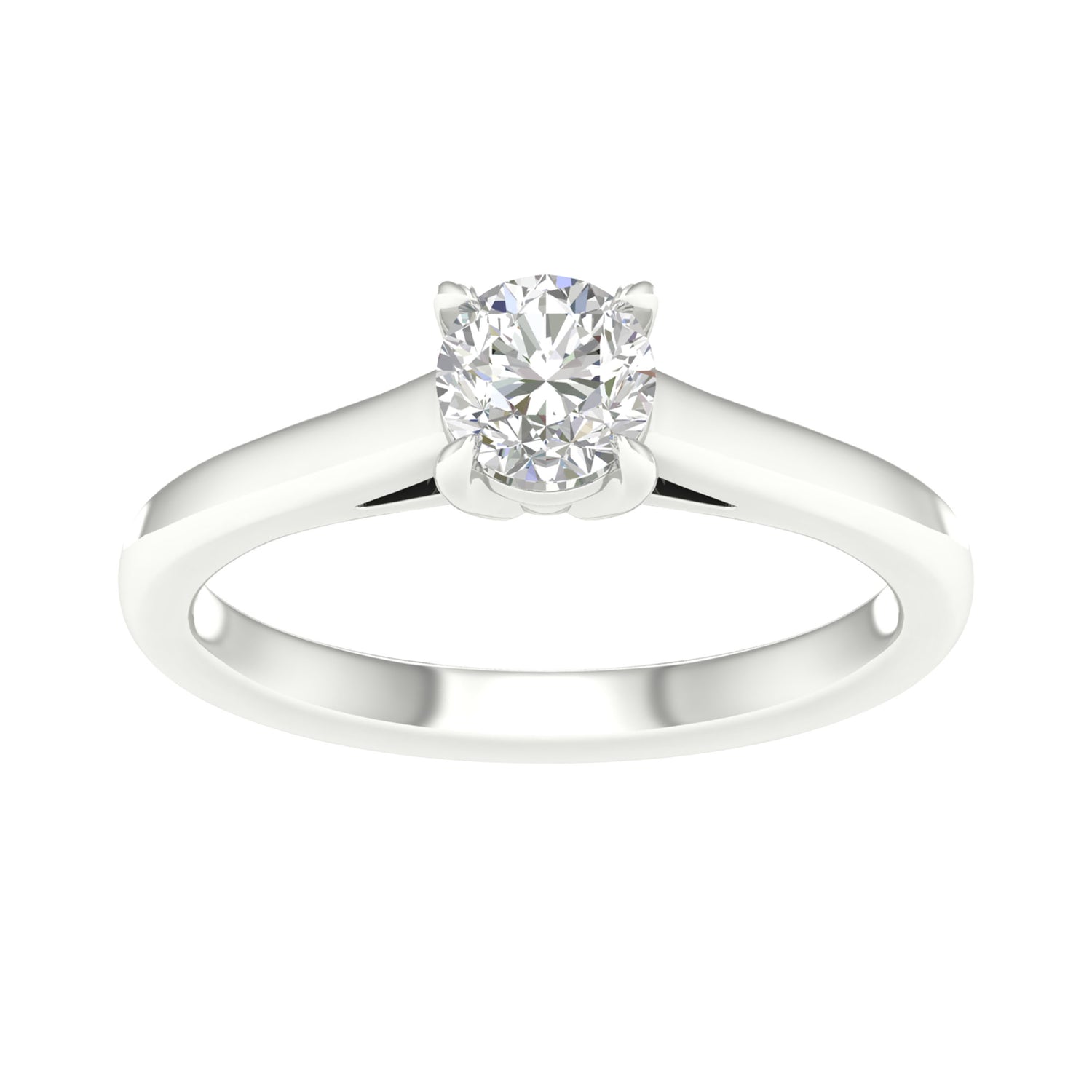 14K  0.75ct Certified Lab Grown Diamond Ring ( IGI Certified ) - Picasso Gold & Diamond Jewelry