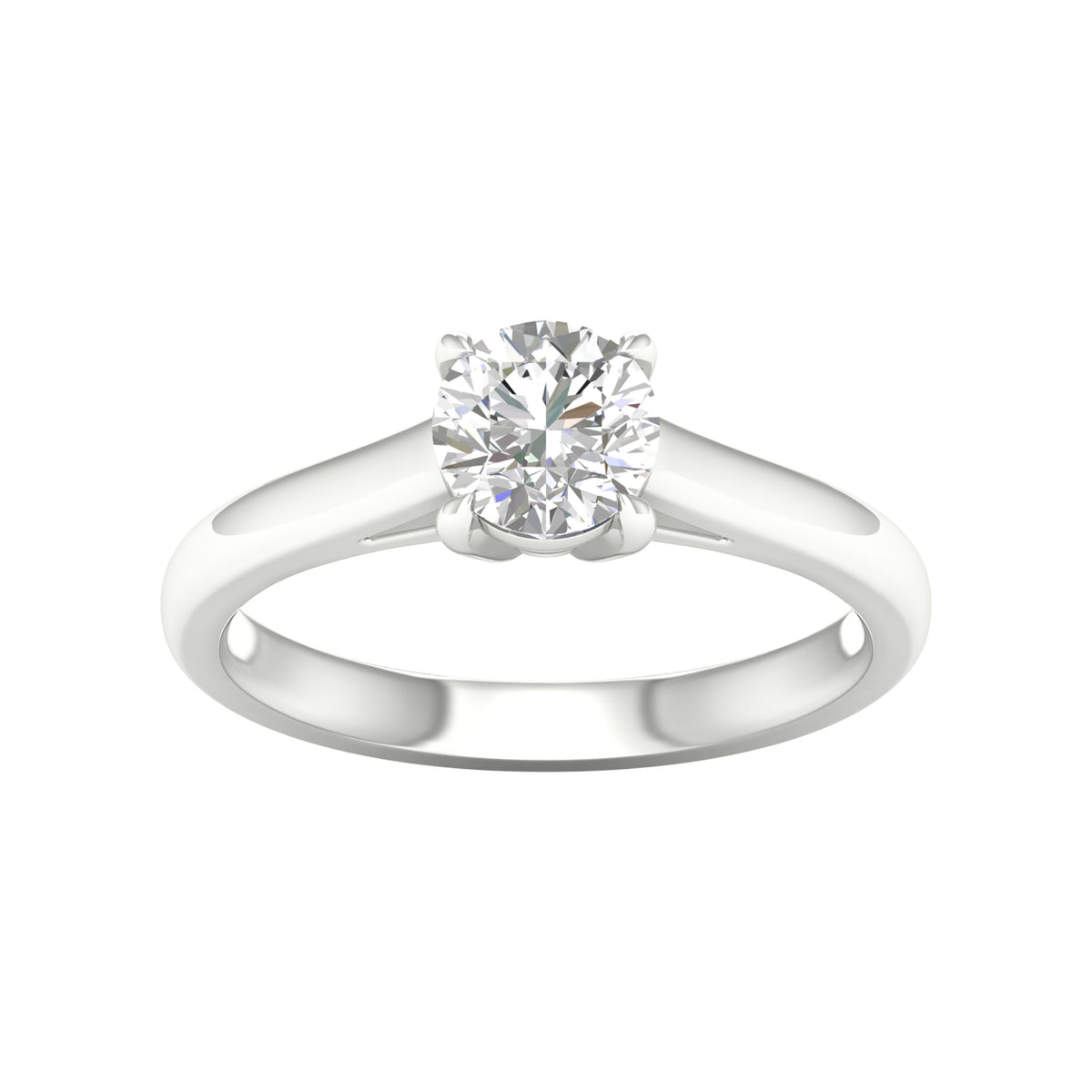 14K  1.00ct Certified Lab Grown Diamond Ring ( IGI Certified ) - Picasso Gold & Diamond Jewelry