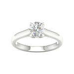 14K  1.00ct Certified Lab Grown Diamond Ring ( IGI Certified ) - Picasso Gold & Diamond Jewelry