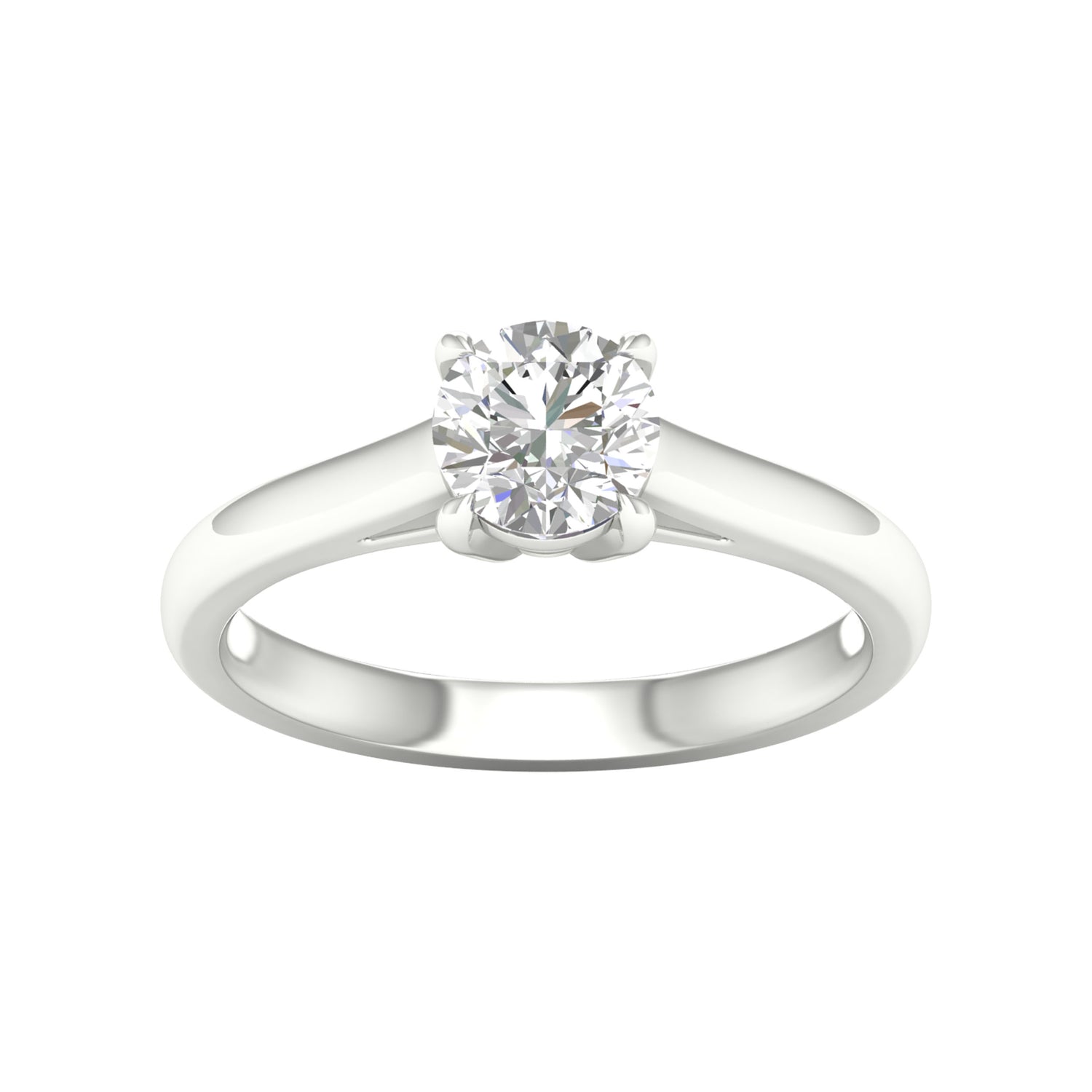 14K  1.00ct Certified Lab Grown Diamond Ring ( IGI Certified ) - Picasso Gold & Diamond Jewelry