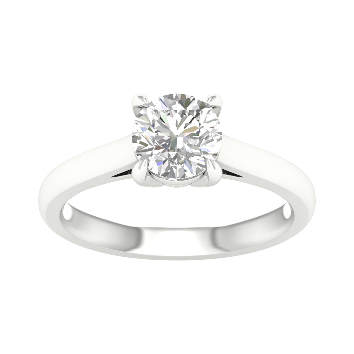 14K 1.50CT Certified Lab Grown Diamond Ring ( IGI Certified ) - Picasso Gold & Diamond Jewelry