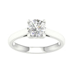 14K 1.50CT Certified Lab Grown Diamond Ring ( IGI Certified ) - Picasso Gold & Diamond Jewelry