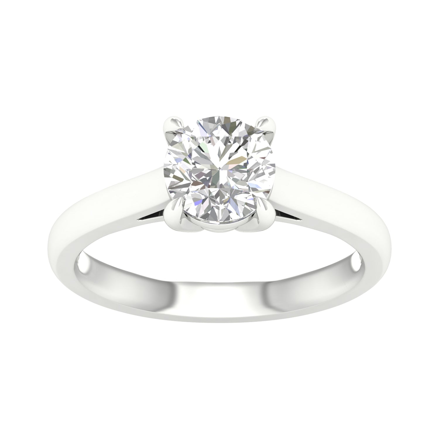14K 1.50CT Certified Lab Grown Diamond Ring ( IGI Certified ) - Picasso Gold & Diamond Jewelry