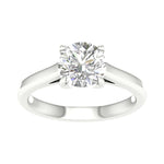 14K 2.50CT Certified Lab Grown Diamond Ring ( IGI Certified ) - Picasso Gold & Diamond Jewelry