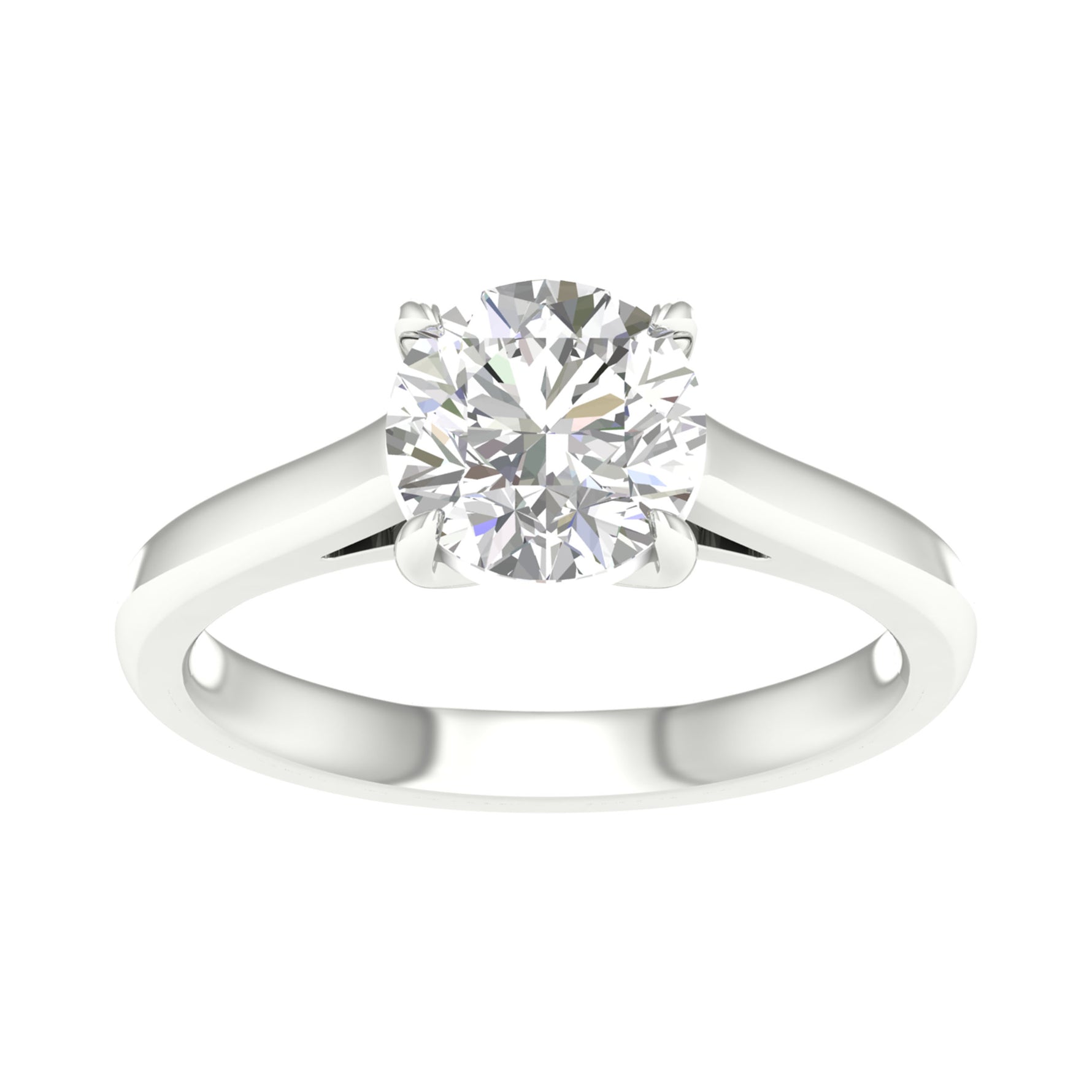 14K 2.50CT Certified Lab Grown Diamond Ring ( IGI Certified ) - Picasso Gold & Diamond Jewelry