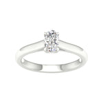 14K 0.50CT Certified Lab Grown Diamond Ring ( IGI Certified ) - Picasso Gold & Diamond Jewelry