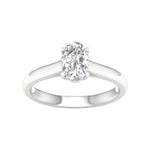 14K 1.00CT Certified Lab Grown Diamond Ring ( IGI Certified ) - Picasso Gold & Diamond Jewelry