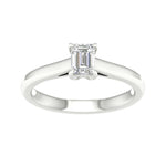 14K 0.50CT Certified Lab Grown Diamond Ring ( IGI Certified ) - Picasso Gold & Diamond Jewelry