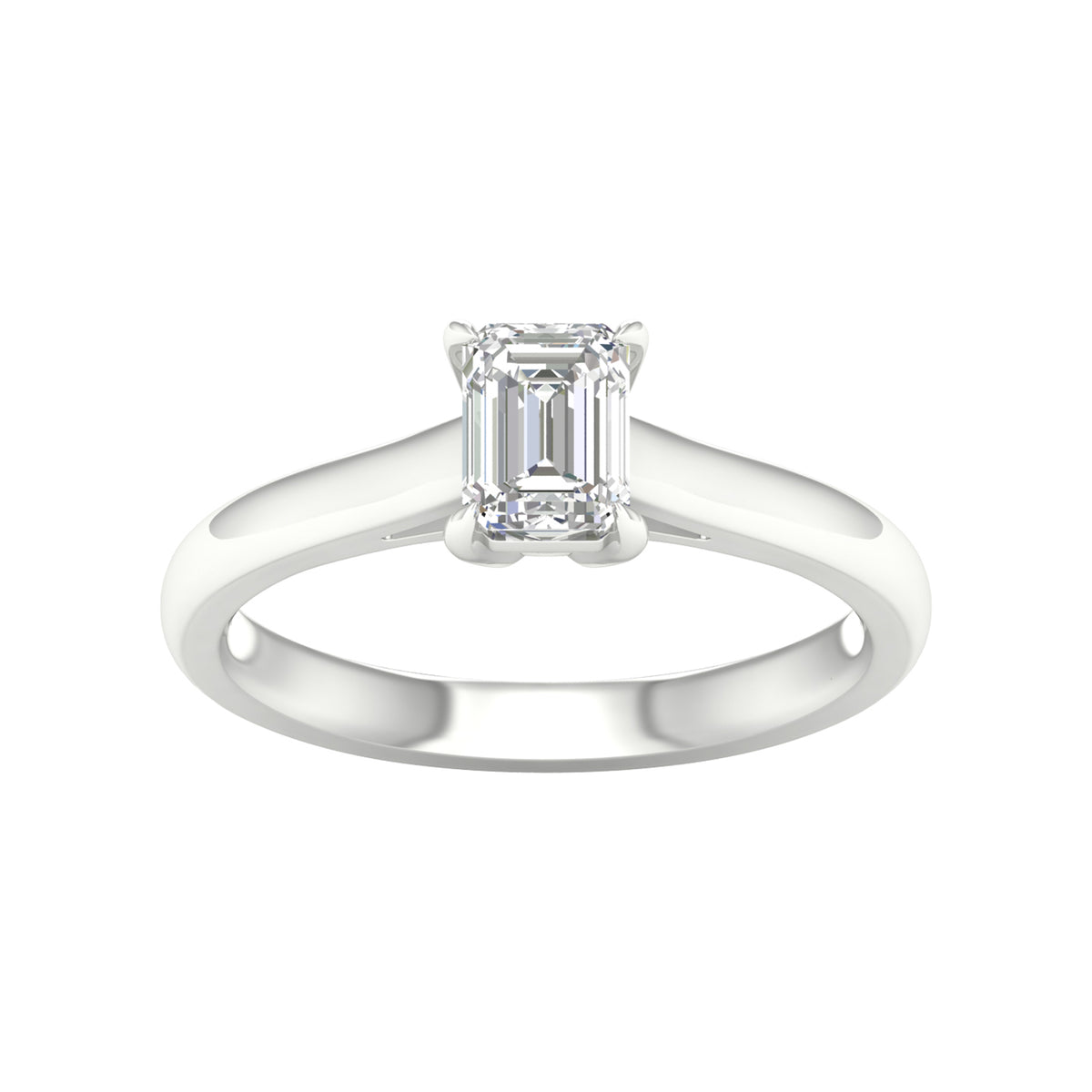 14K 0.75CT Certified Lab Grown Diamond Ring ( IGI Certified ) - Picasso Gold & Diamond Jewelry